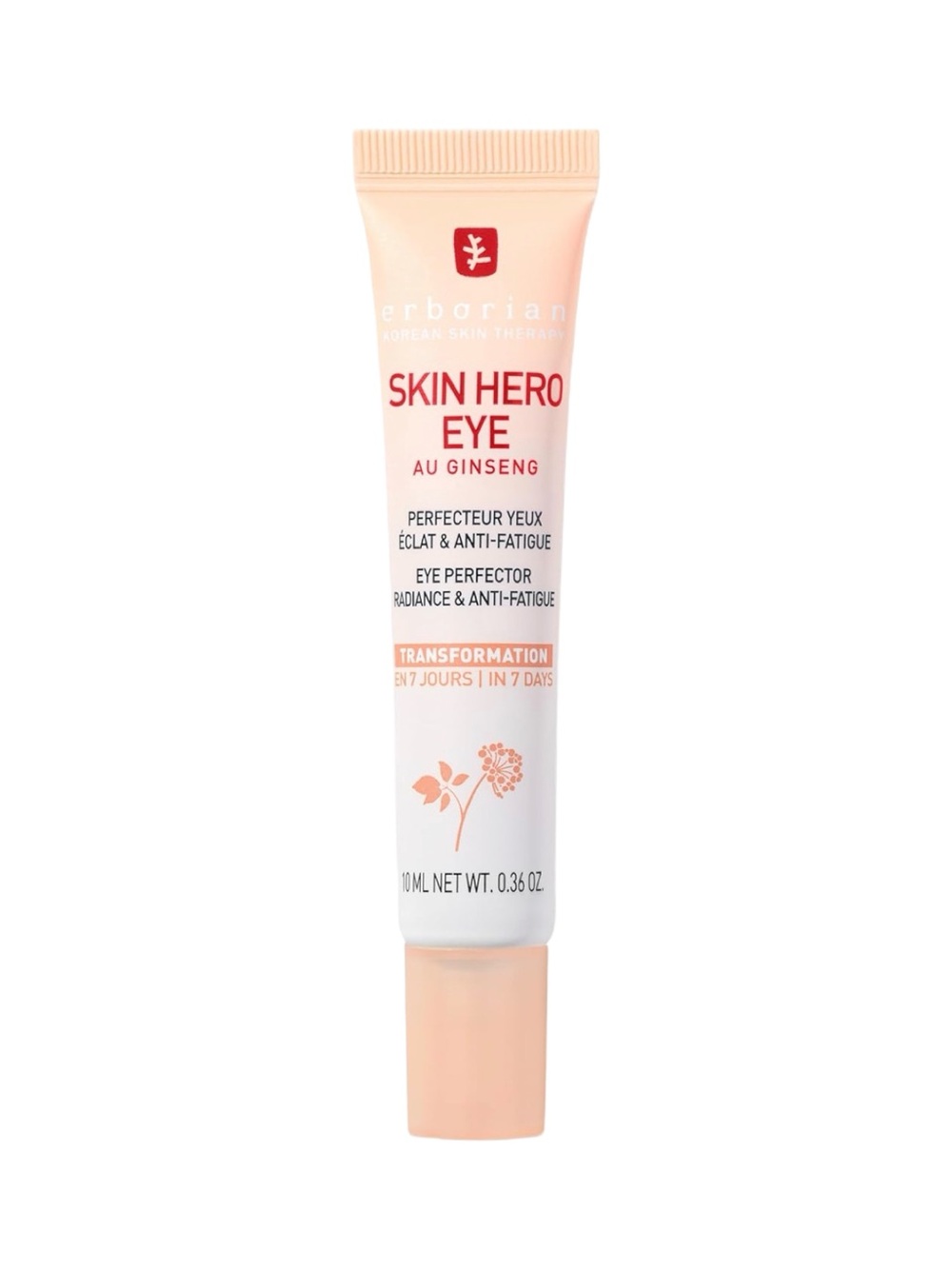 Erborian Skin Hero Eye Cream Perfector 0.36 OZ NEW
